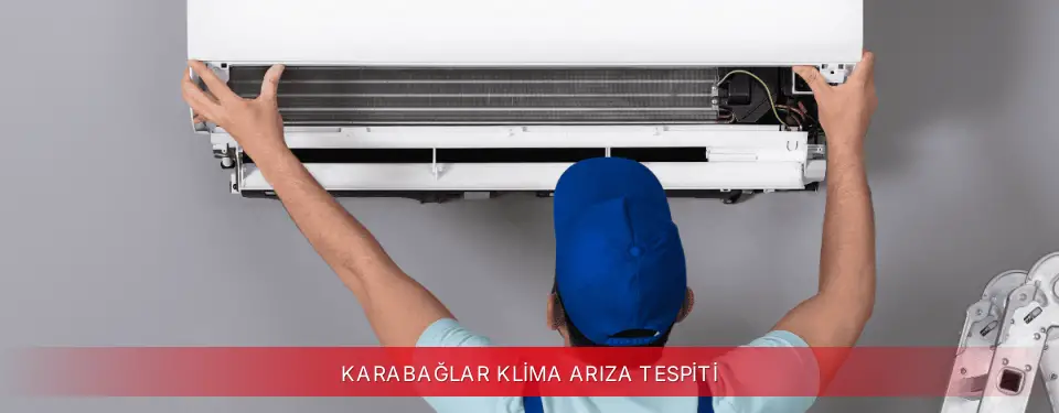 Karabağlar İlçemi Kumtel Klima Arıza Tespiti