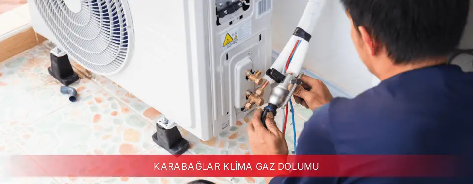 Karabağlar İlçemi Kumtel Klima Gaz Dolumu