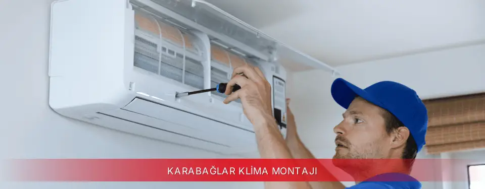 Karabağlar İlçemi Kumtel Klima Montajı