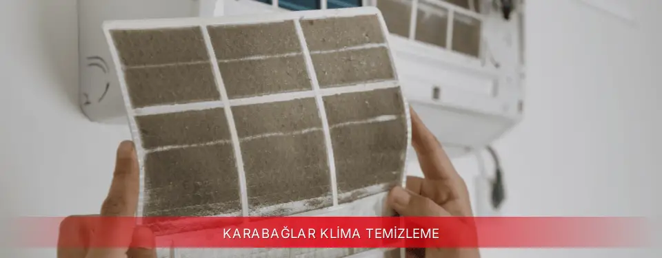 Karabağlar İlçemi Kumtel Klima Temizleme